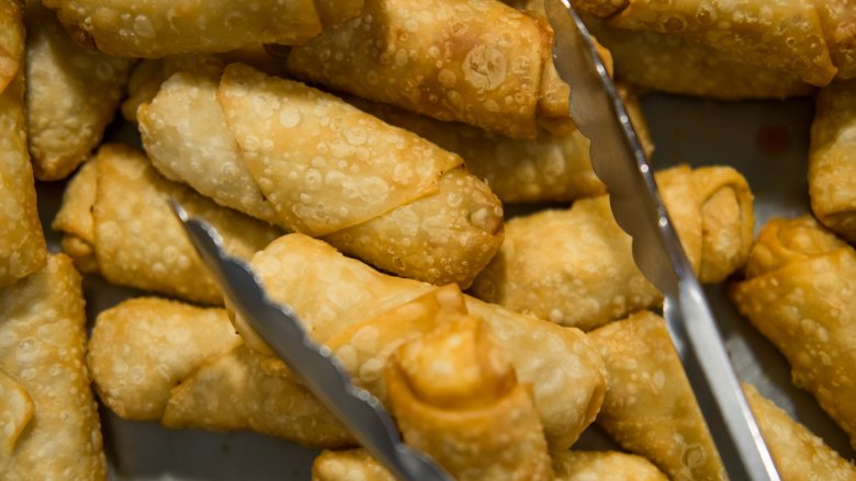 egg rolls