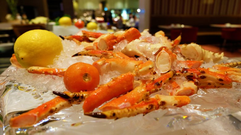 buffet crab legs