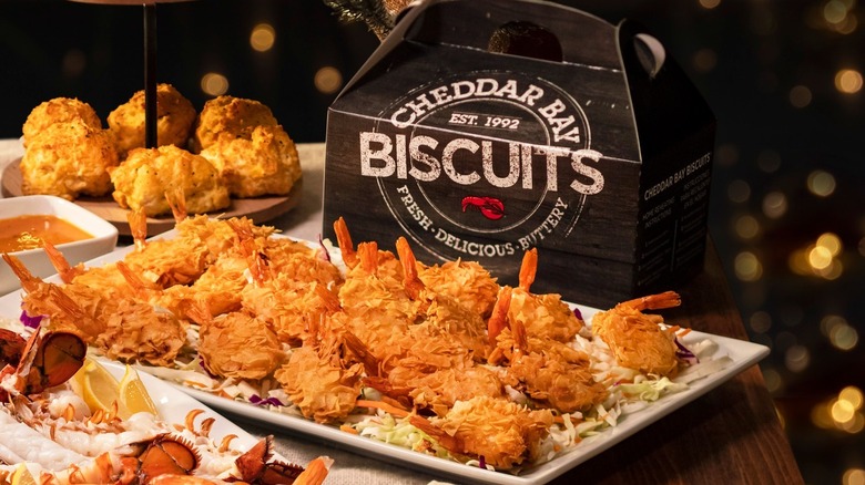 box of Cheddar Bay Biscuits