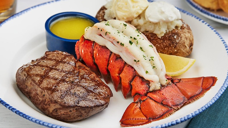 surf and turf meal 