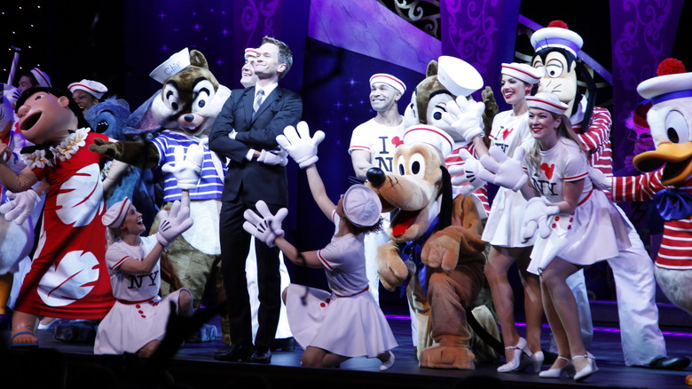 Neil Patrick Harris Disney cruise performance