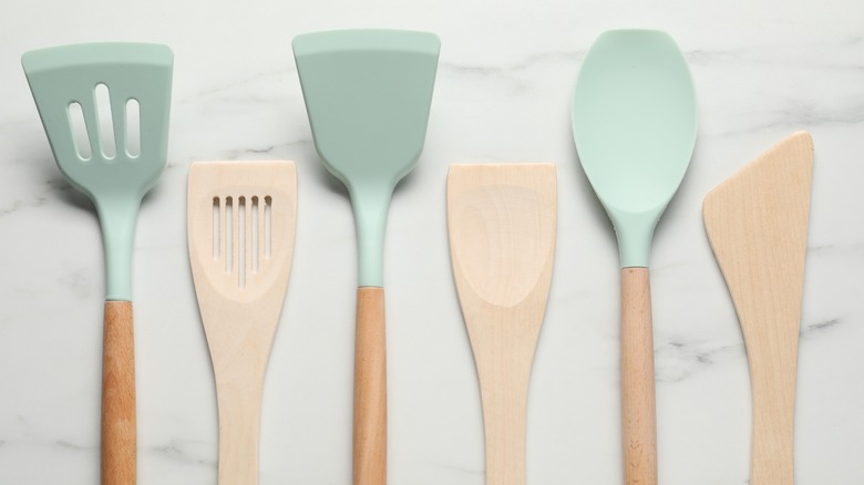 various spatulas