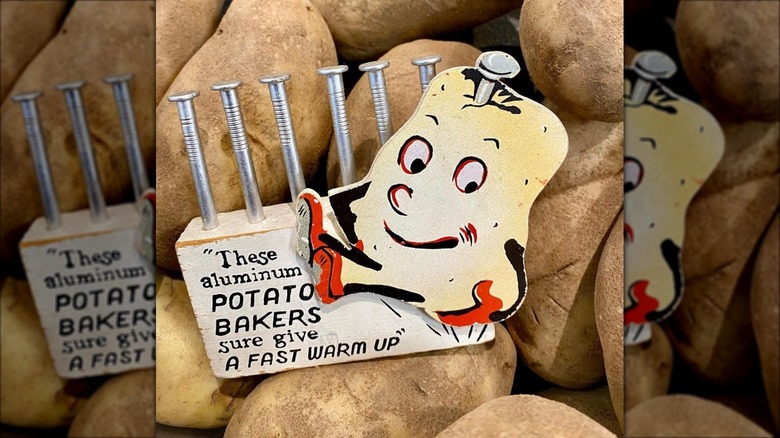 Vintage potato nails