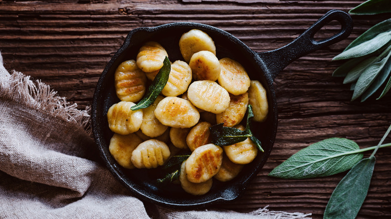 pan fried gnocchi