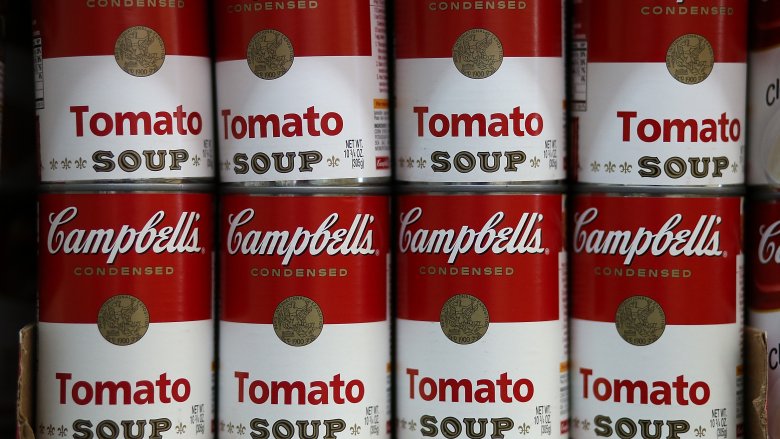 campbell's tomato soup