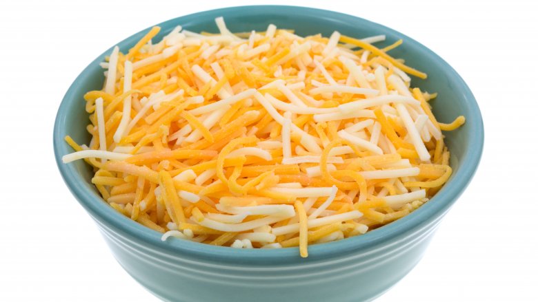 shredded cheese