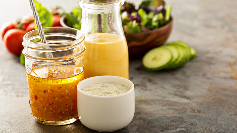 salad dressings 