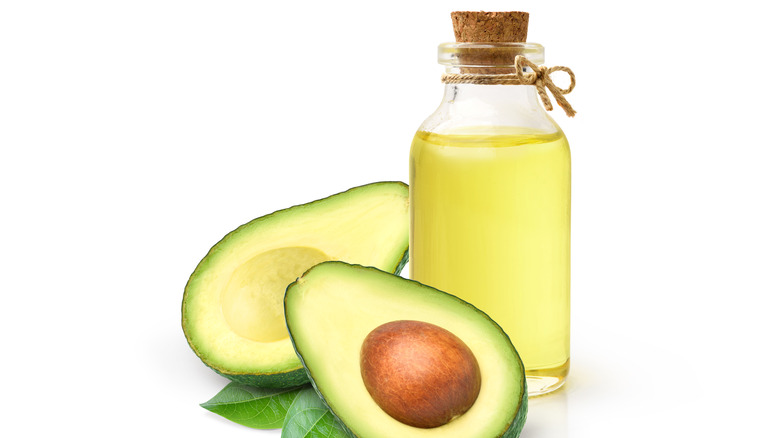 avocado and oil