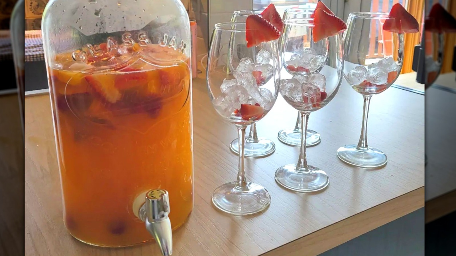 Creating The Perfect Pitcher Of Sangria - WineDom