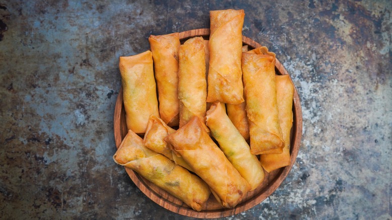 fried spring rolls