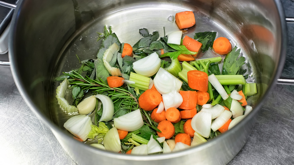 Vegetables for stuffing