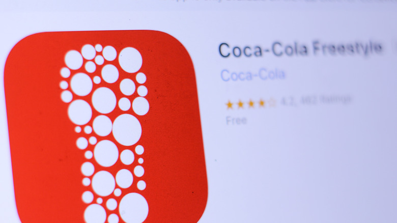 Coca-Cola Freestyle app