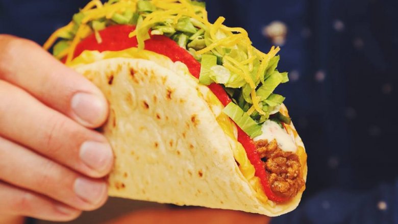 Cheesy Gordita Crunch