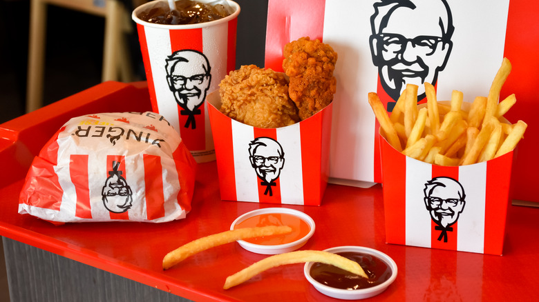 special KFC menu items