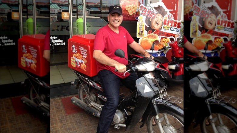 KFC delivery driver