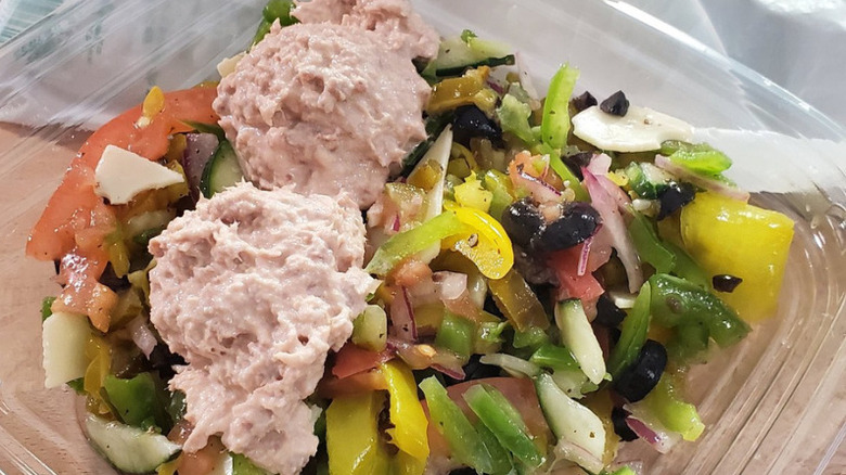 tuna subway salad