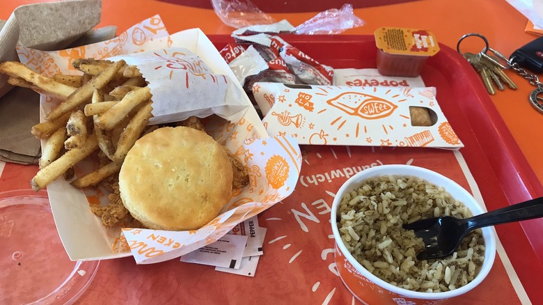 popeyes cajun rice