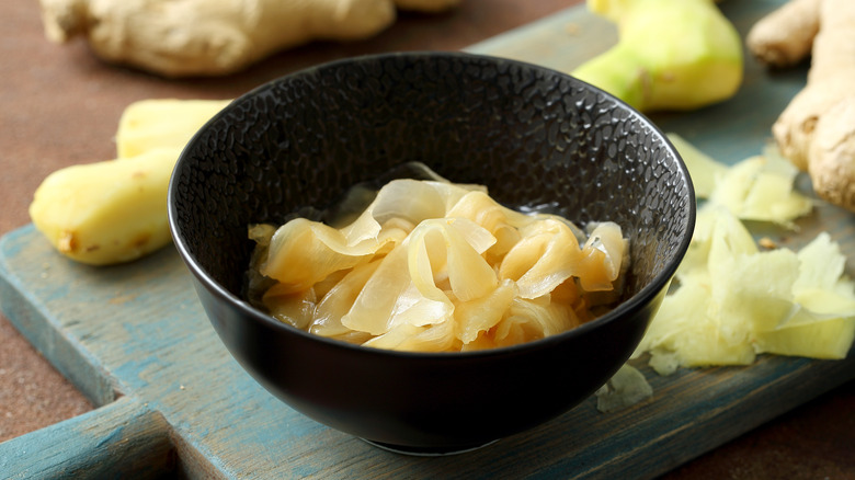 pickled ginger for sushi