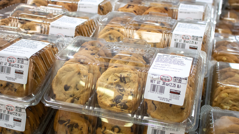 Costco cookies in packages