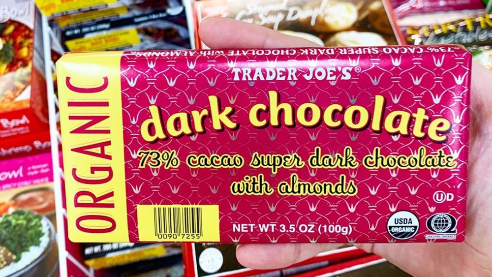 Chocolate from Trader Joe's