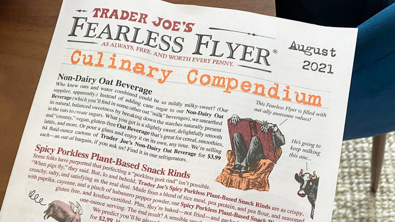 Fearless Flyer from Trader Joe's