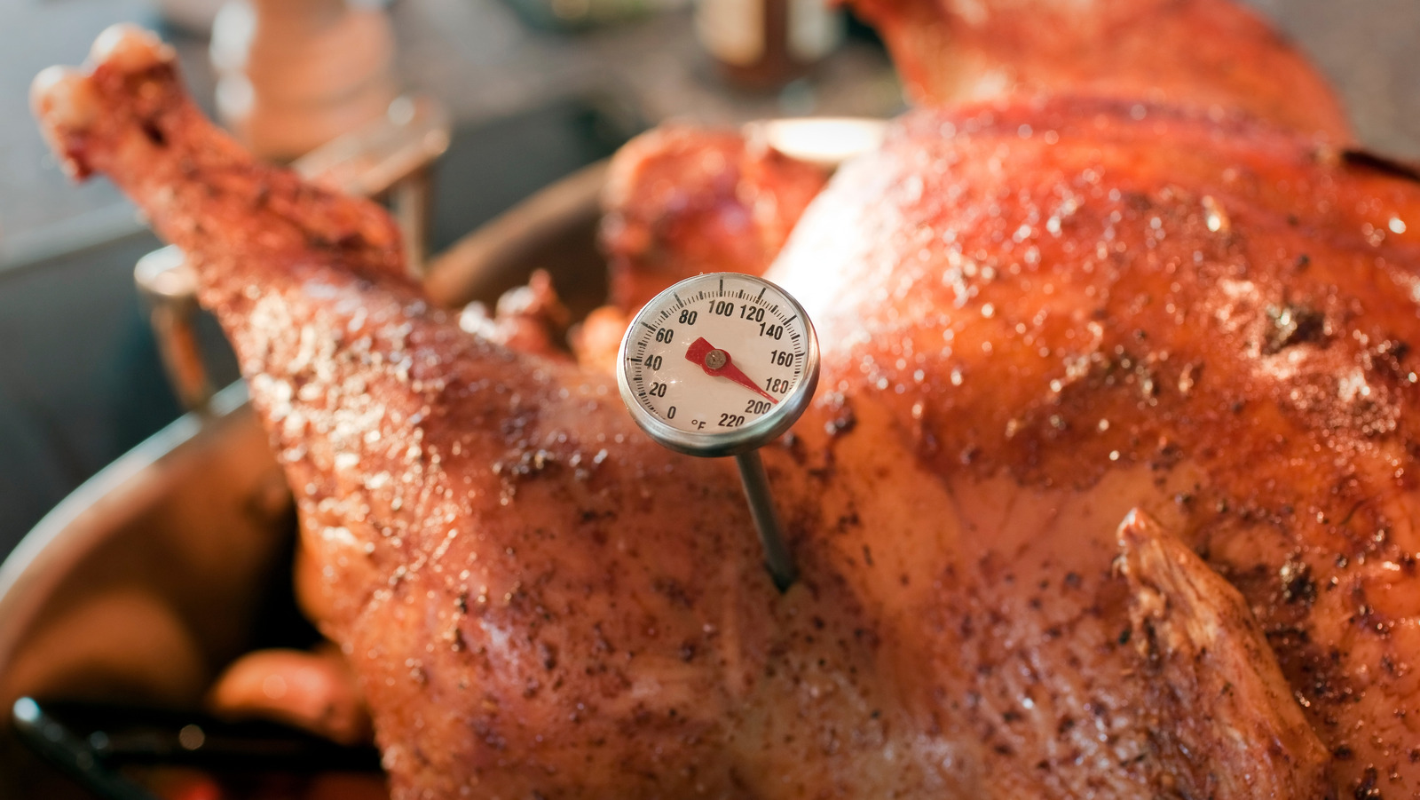 Using a Meat Thermometer to Measure Oil Temperature