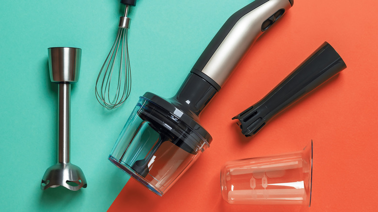 hand blender with accessories