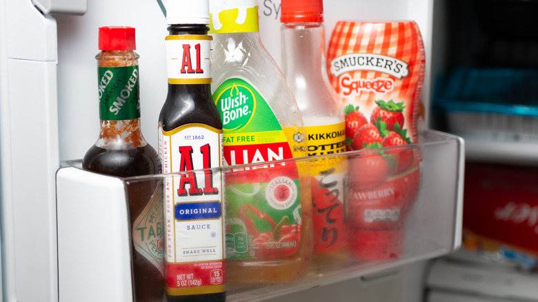 A.1. Sauce refrigerated with other condiments