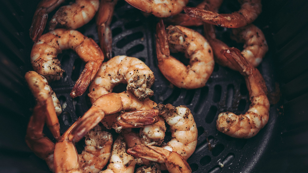 Air Fryer shrimp