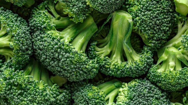 broccoli florets