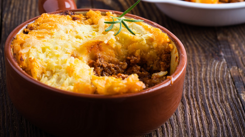 Shepherd's pie