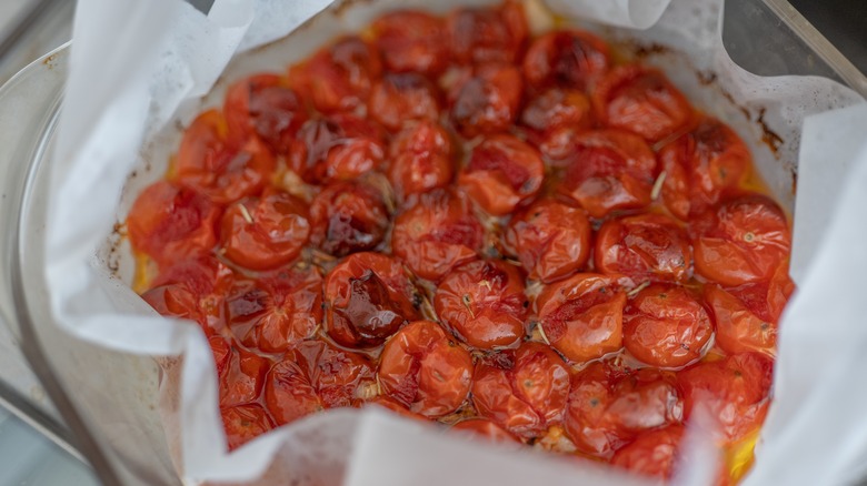 roasted cherry tomatoes