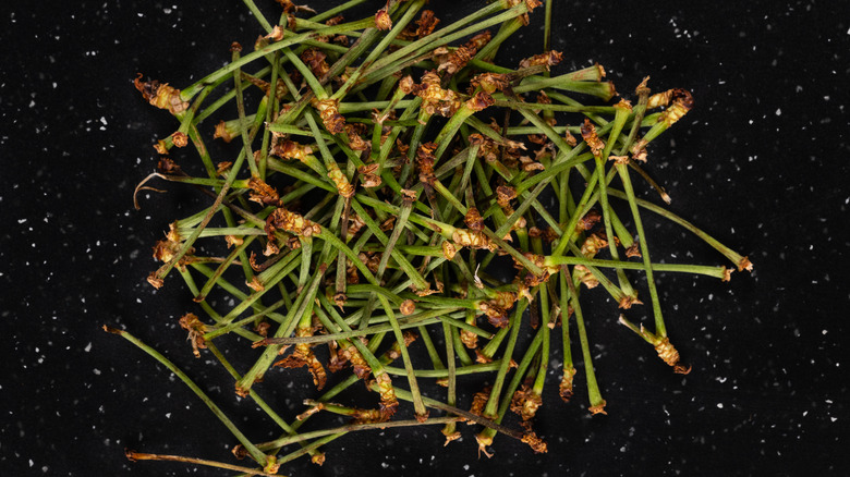 cherry stems