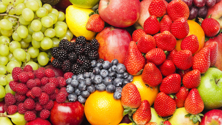 pile of ripe fruits