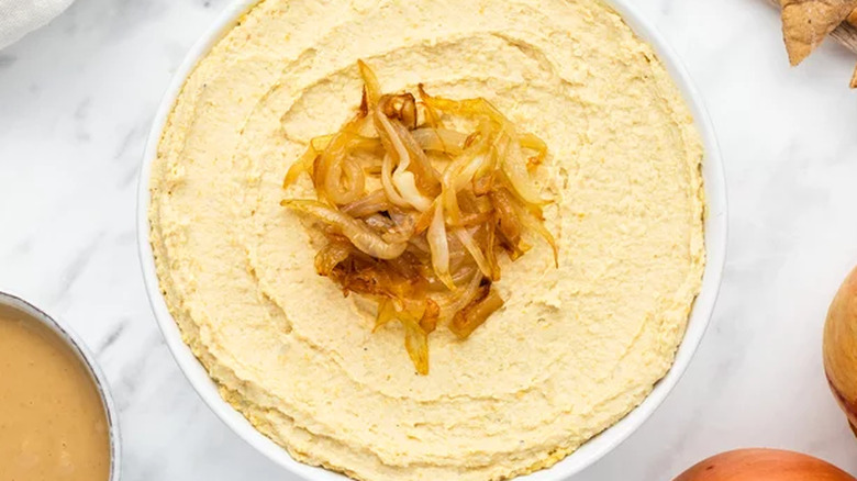 caramelized onion dip