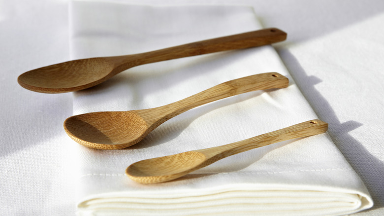 Wooden spoons