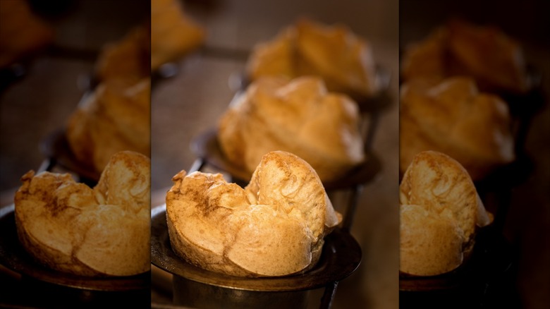 Popovers in pan