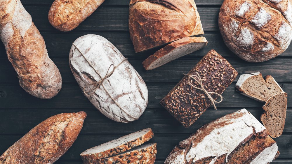 sourdough loaves