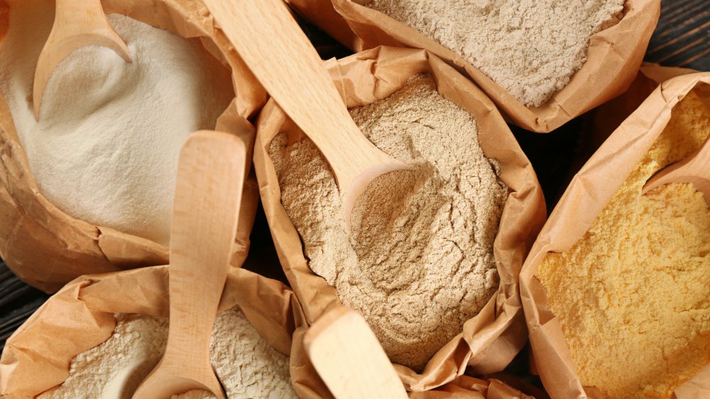 types of flour for sourdough