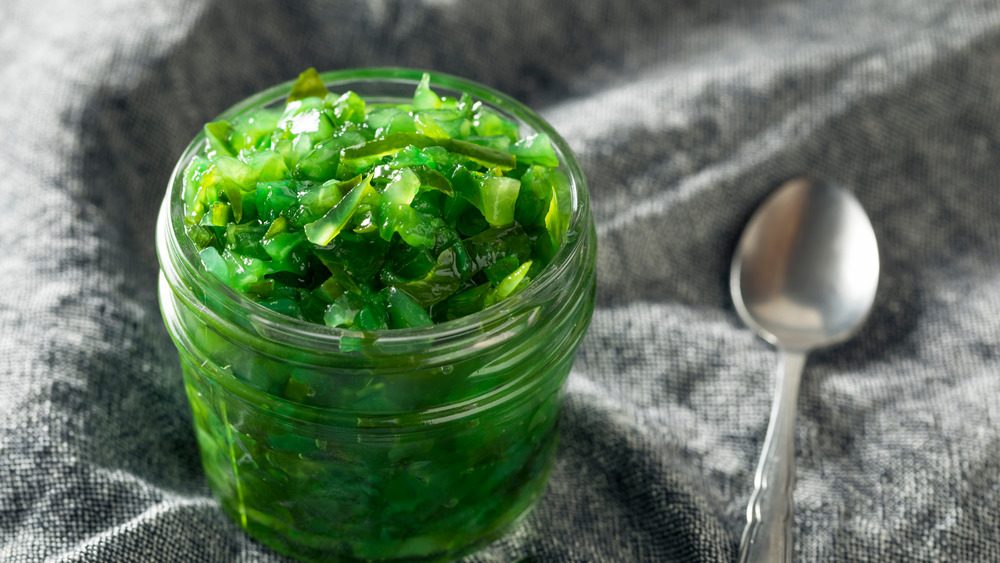 Green relish