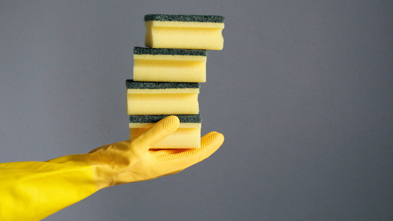 polyurethane kitchen sponges