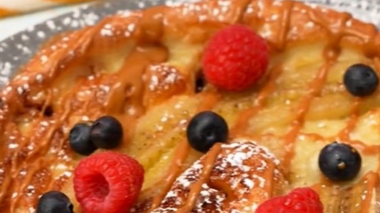 Sweet toad-in-the-hole