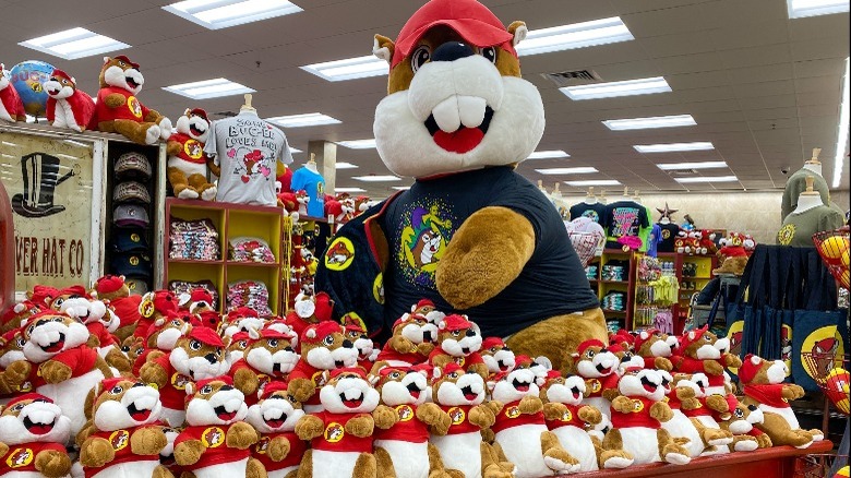 Buc-ee's plush toys