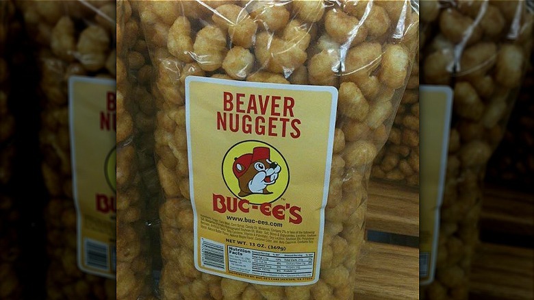 Buc-ee's Beaver Nuggets pack