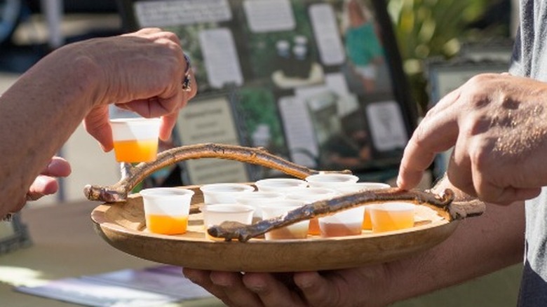 farmers market free samples