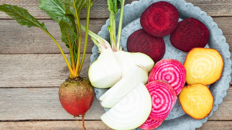 different varieties of beets