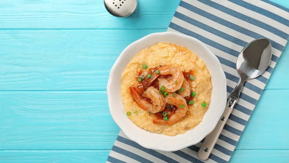 shrimp and grits