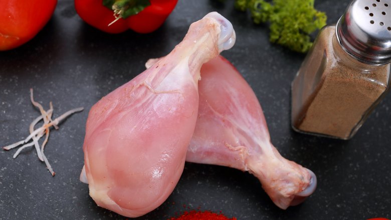 Skinless chicken thighs 