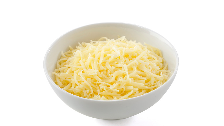 grated parmesan