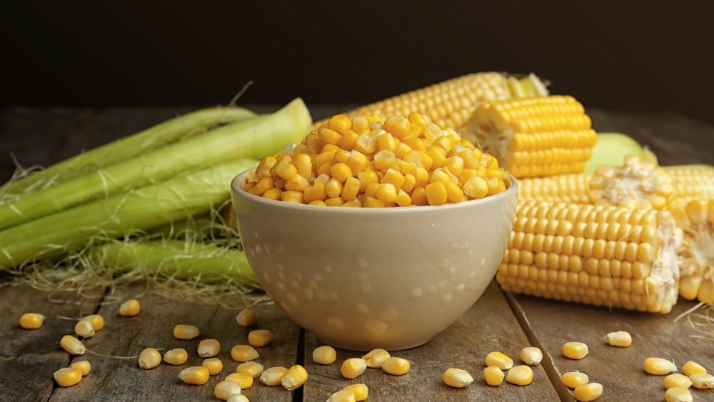 cooked corn 